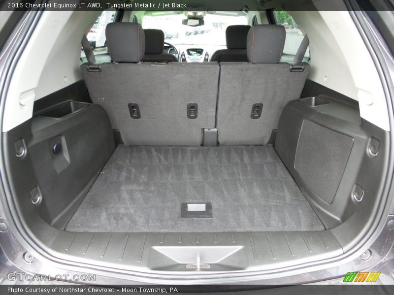 Tungsten Metallic / Jet Black 2016 Chevrolet Equinox LT AWD