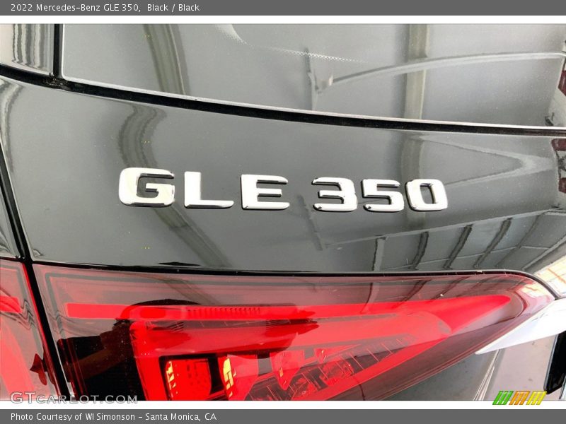 Black / Black 2022 Mercedes-Benz GLE 350