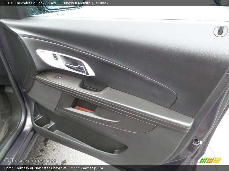 Tungsten Metallic / Jet Black 2016 Chevrolet Equinox LT AWD