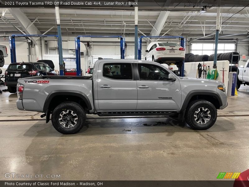  2021 Tacoma TRD Off Road Double Cab 4x4 Lunar Rock