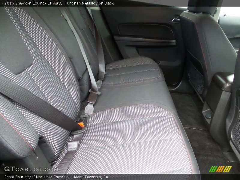 Tungsten Metallic / Jet Black 2016 Chevrolet Equinox LT AWD