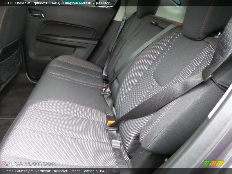 Tungsten Metallic / Jet Black 2016 Chevrolet Equinox LT AWD
