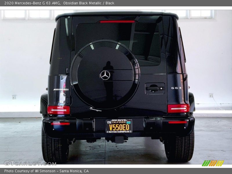 Obsidian Black Metallic / Black 2020 Mercedes-Benz G 63 AMG