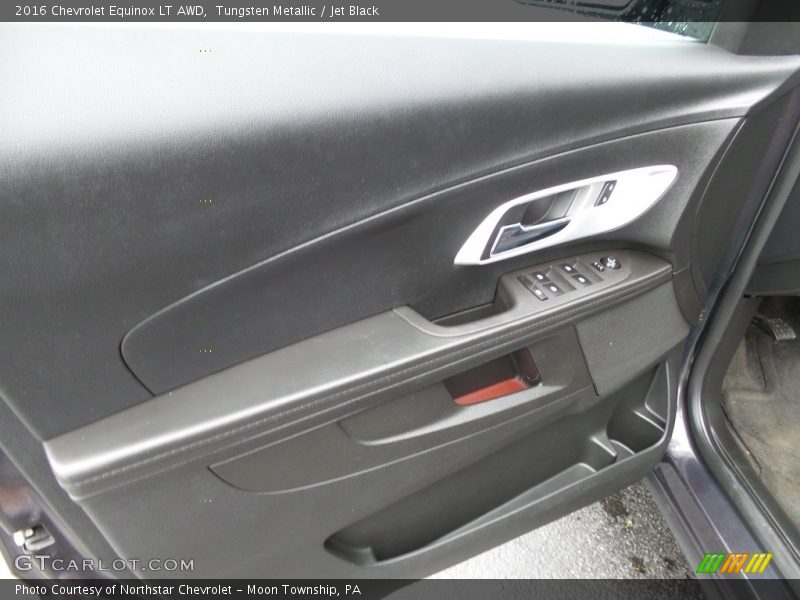 Tungsten Metallic / Jet Black 2016 Chevrolet Equinox LT AWD