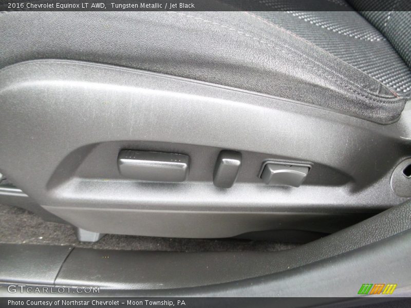 Tungsten Metallic / Jet Black 2016 Chevrolet Equinox LT AWD