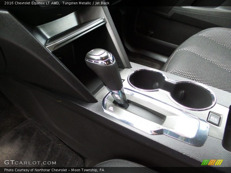 Tungsten Metallic / Jet Black 2016 Chevrolet Equinox LT AWD