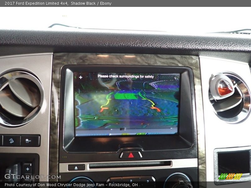 Shadow Black / Ebony 2017 Ford Expedition Limited 4x4