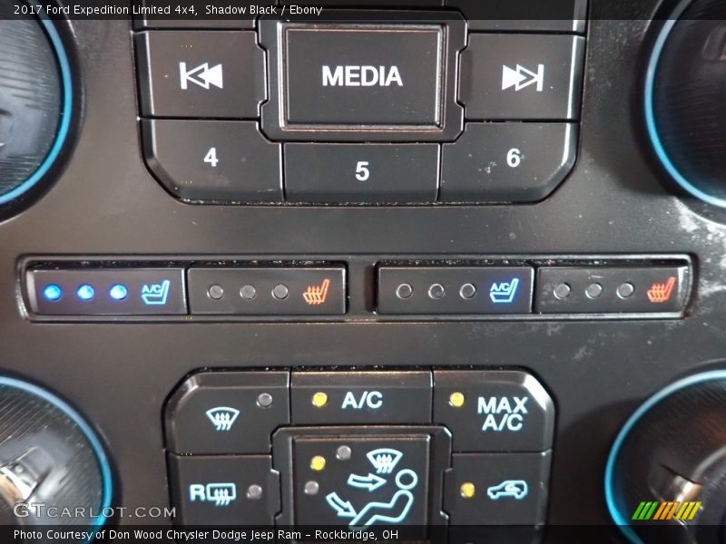 Shadow Black / Ebony 2017 Ford Expedition Limited 4x4
