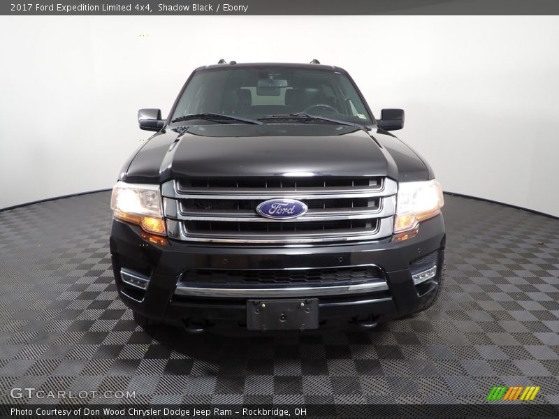 Shadow Black / Ebony 2017 Ford Expedition Limited 4x4