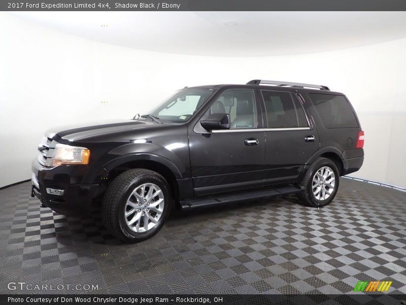Shadow Black / Ebony 2017 Ford Expedition Limited 4x4