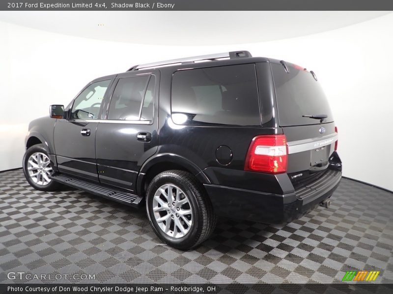 Shadow Black / Ebony 2017 Ford Expedition Limited 4x4