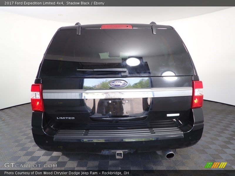 Shadow Black / Ebony 2017 Ford Expedition Limited 4x4