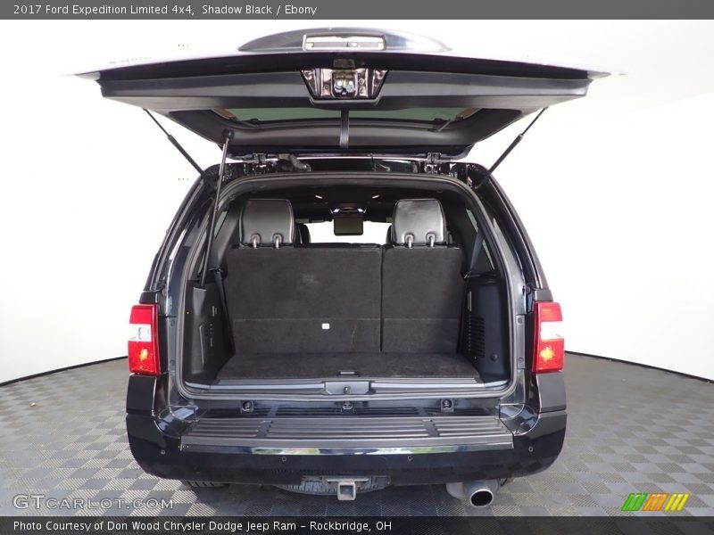 Shadow Black / Ebony 2017 Ford Expedition Limited 4x4