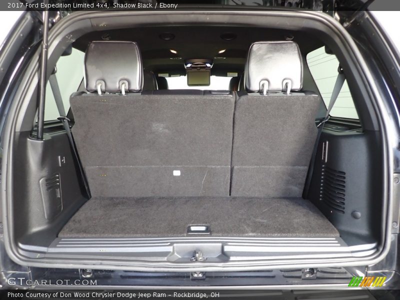 Shadow Black / Ebony 2017 Ford Expedition Limited 4x4