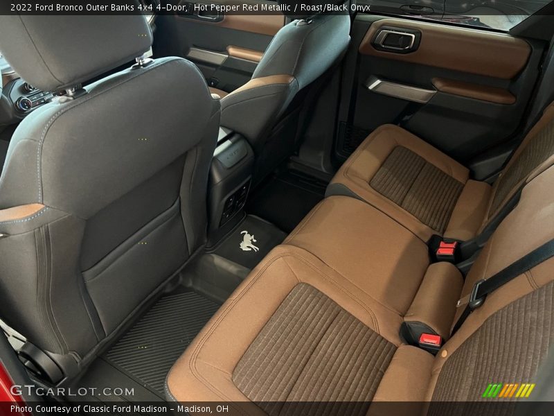 Rear Seat of 2022 Bronco Outer Banks 4x4 4-Door