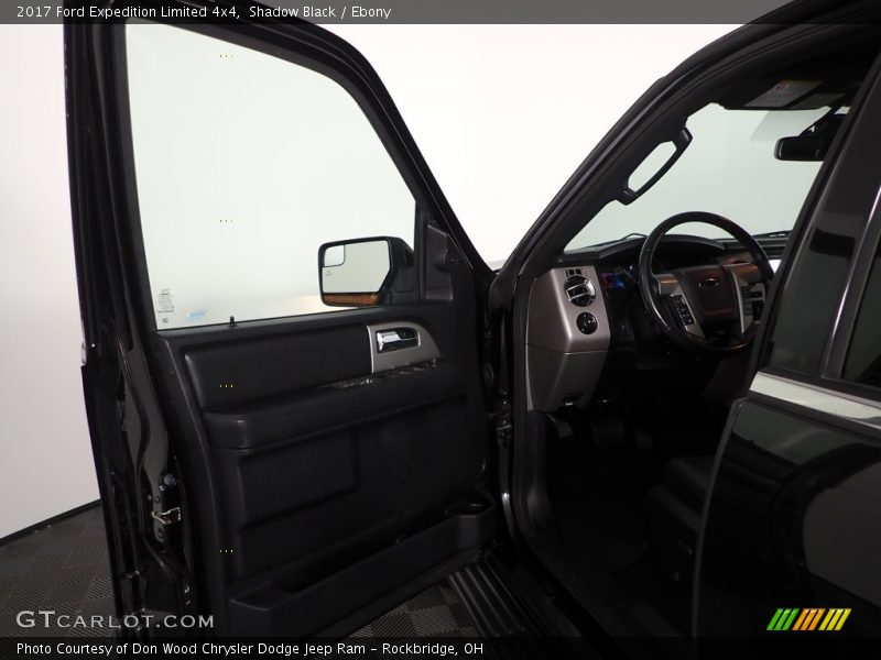 Shadow Black / Ebony 2017 Ford Expedition Limited 4x4