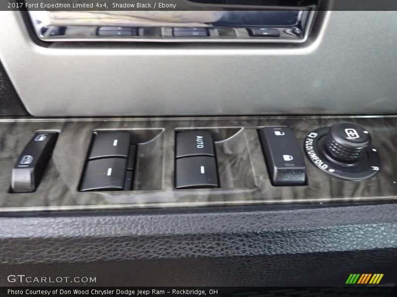 Shadow Black / Ebony 2017 Ford Expedition Limited 4x4