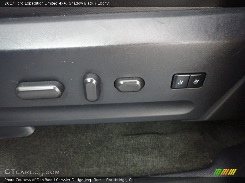Shadow Black / Ebony 2017 Ford Expedition Limited 4x4