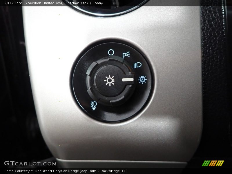 Shadow Black / Ebony 2017 Ford Expedition Limited 4x4