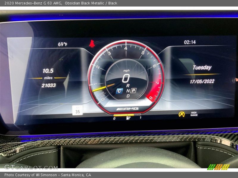Obsidian Black Metallic / Black 2020 Mercedes-Benz G 63 AMG