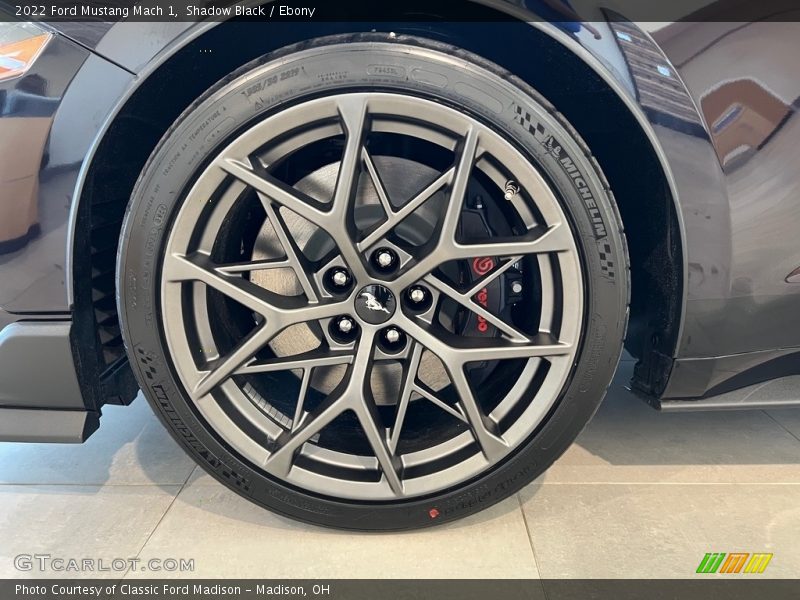  2022 Mustang Mach 1 Wheel