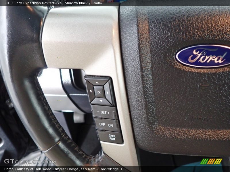 Shadow Black / Ebony 2017 Ford Expedition Limited 4x4