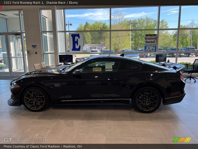 Shadow Black / Ebony 2022 Ford Mustang Mach 1
