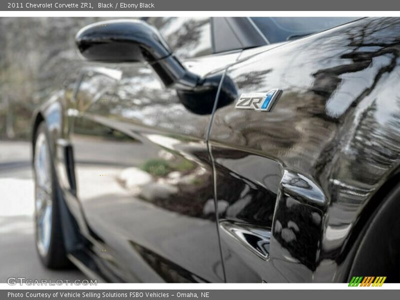 Black / Ebony Black 2011 Chevrolet Corvette ZR1