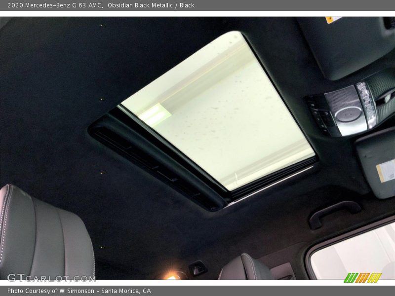 Obsidian Black Metallic / Black 2020 Mercedes-Benz G 63 AMG
