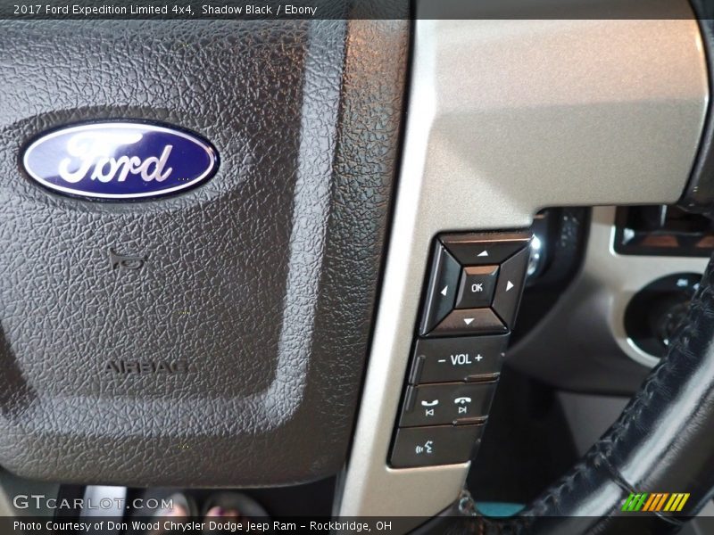 Shadow Black / Ebony 2017 Ford Expedition Limited 4x4