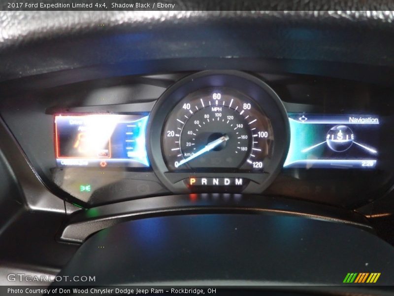Shadow Black / Ebony 2017 Ford Expedition Limited 4x4