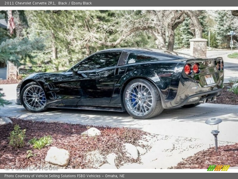 Black / Ebony Black 2011 Chevrolet Corvette ZR1