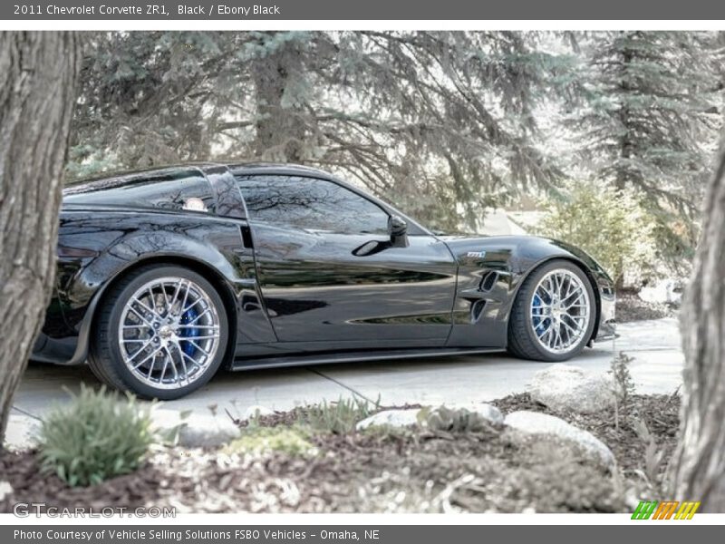Black / Ebony Black 2011 Chevrolet Corvette ZR1