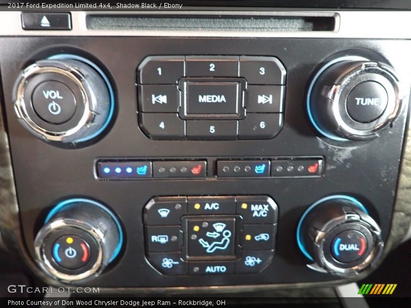Shadow Black / Ebony 2017 Ford Expedition Limited 4x4