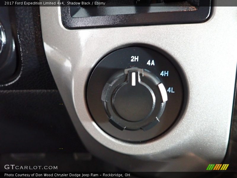 Shadow Black / Ebony 2017 Ford Expedition Limited 4x4