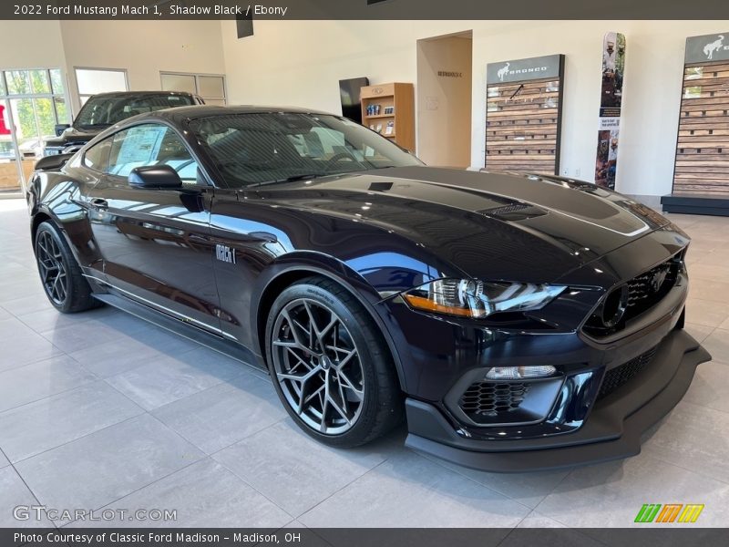 Front 3/4 View of 2022 Mustang Mach 1