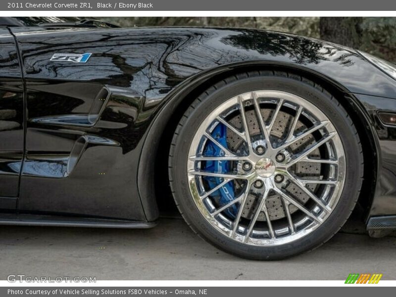  2011 Corvette ZR1 Wheel