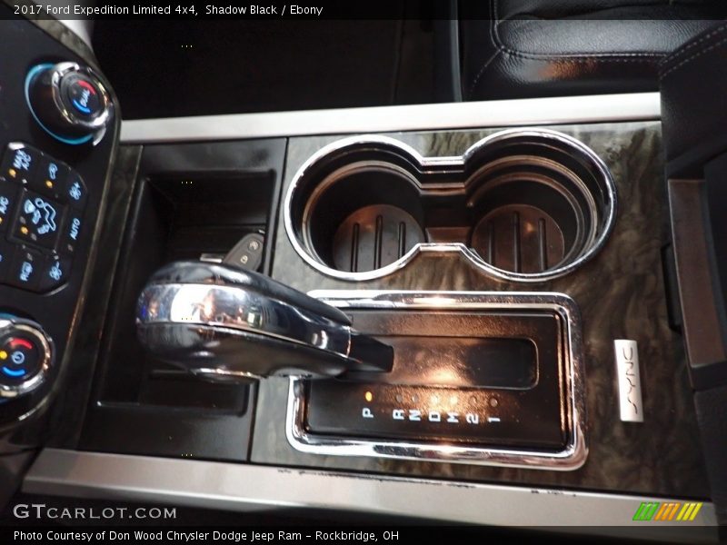 Shadow Black / Ebony 2017 Ford Expedition Limited 4x4