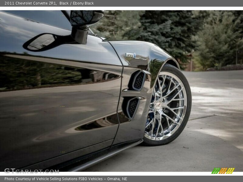  2011 Corvette ZR1 Logo