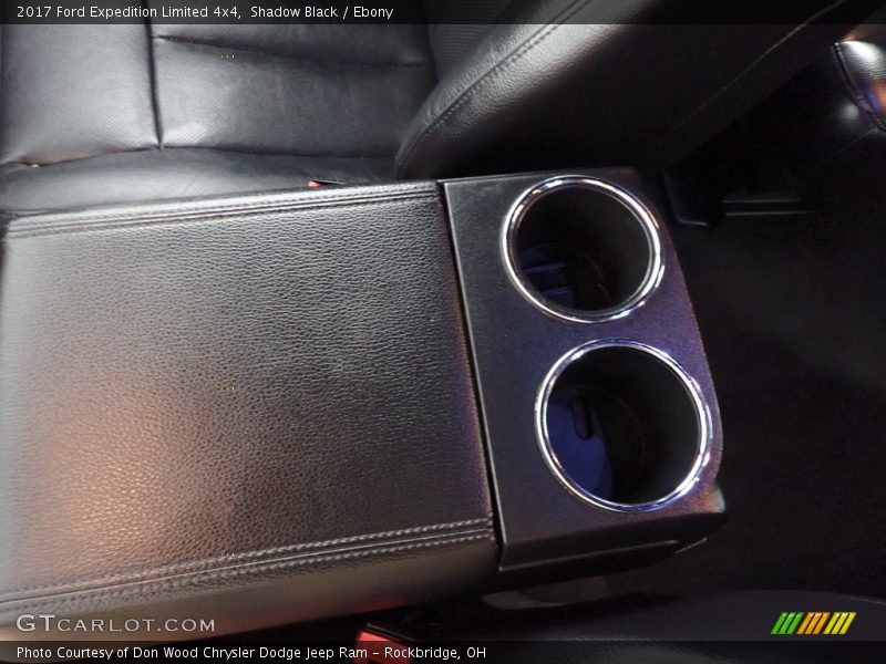 Shadow Black / Ebony 2017 Ford Expedition Limited 4x4