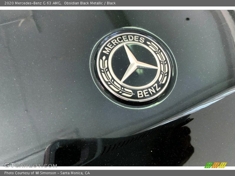 Obsidian Black Metallic / Black 2020 Mercedes-Benz G 63 AMG