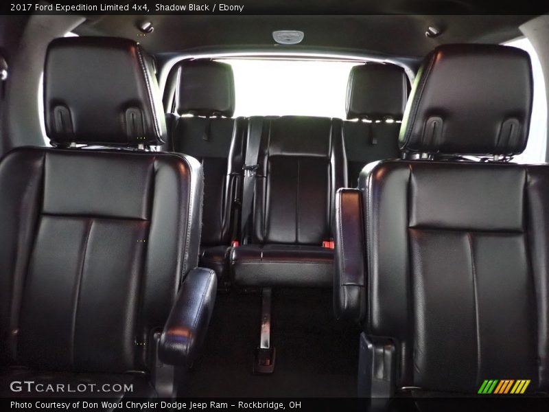 Shadow Black / Ebony 2017 Ford Expedition Limited 4x4