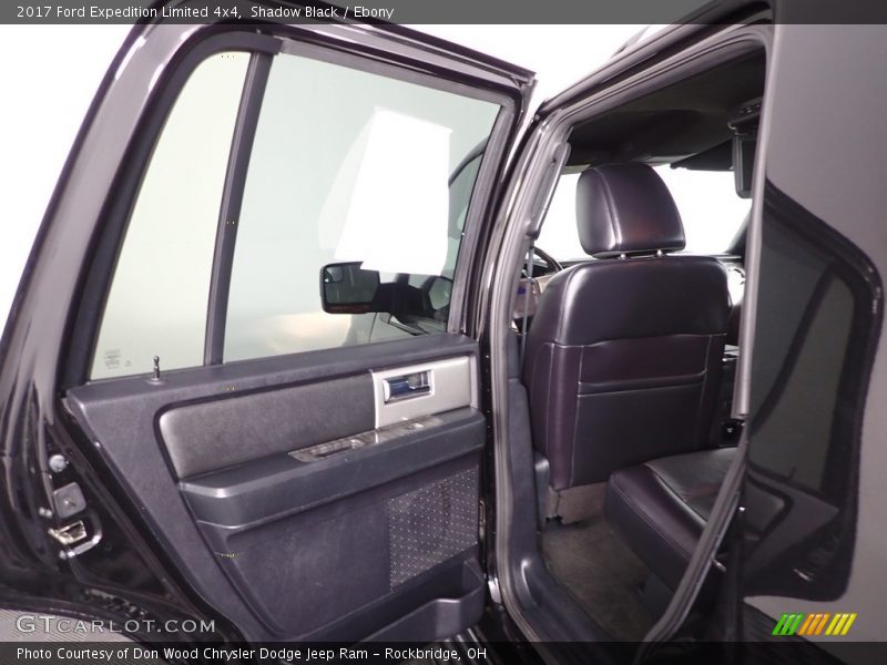 Shadow Black / Ebony 2017 Ford Expedition Limited 4x4