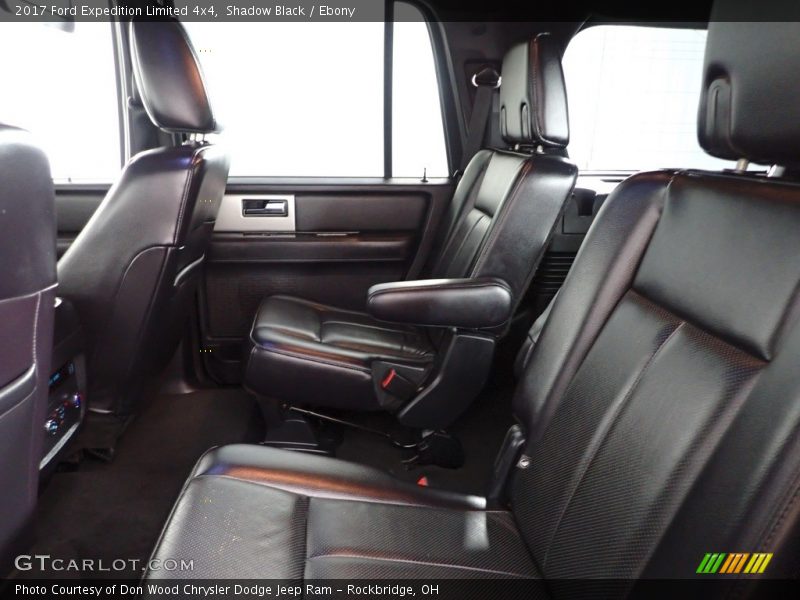 Shadow Black / Ebony 2017 Ford Expedition Limited 4x4