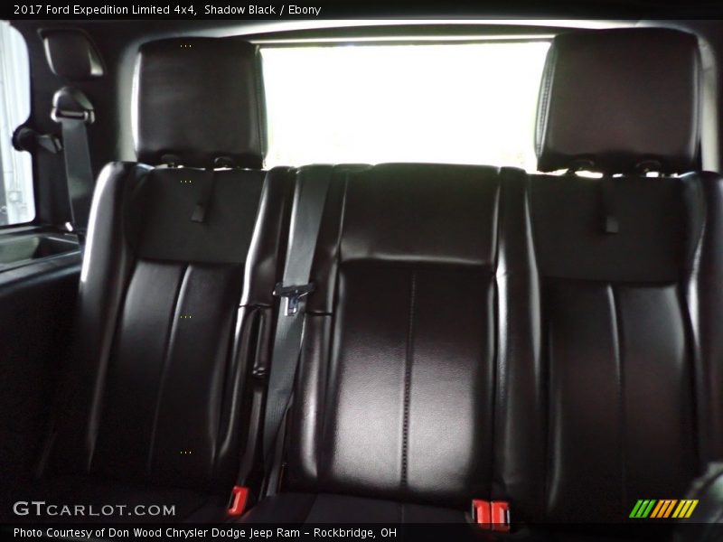 Shadow Black / Ebony 2017 Ford Expedition Limited 4x4