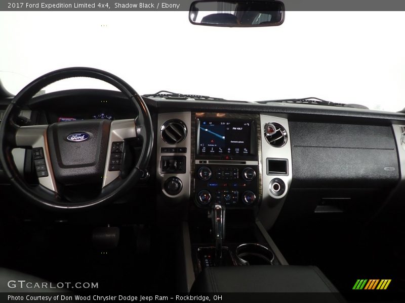 Shadow Black / Ebony 2017 Ford Expedition Limited 4x4