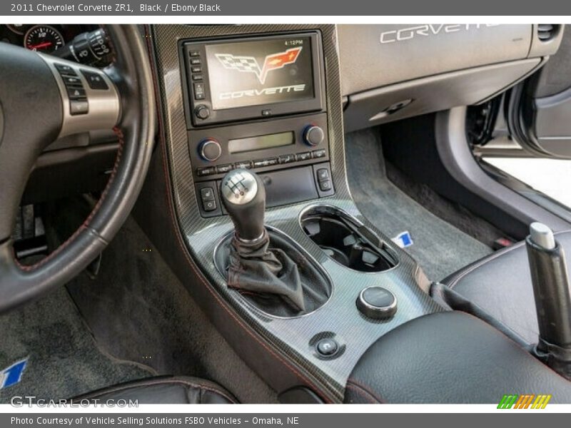 2011 Corvette ZR1 6 Speed Manual Shifter