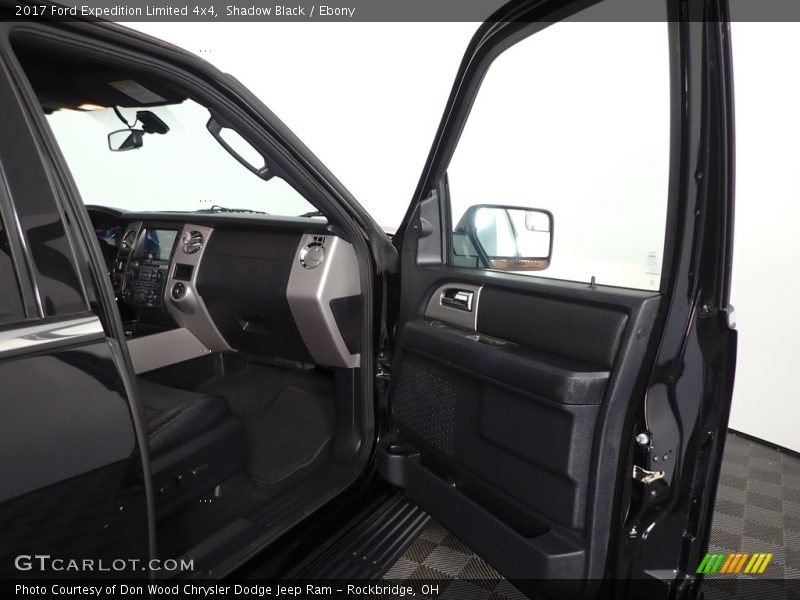 Shadow Black / Ebony 2017 Ford Expedition Limited 4x4