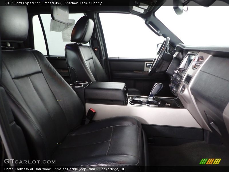 Shadow Black / Ebony 2017 Ford Expedition Limited 4x4