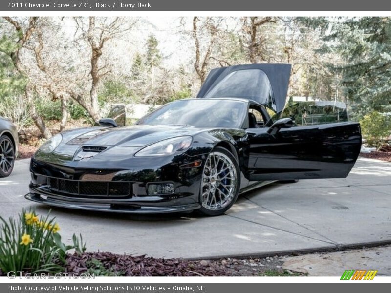  2011 Corvette ZR1 Black